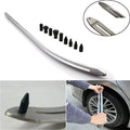 N8 Car Paintless Dent Removal Kit – 10 in 1 Fender Damage Repair Tools with Puller, Lifter, Arc Crowbar & Hook Rods