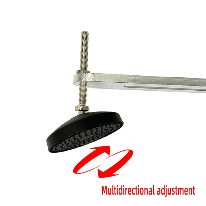 N8 Car Paintless Dent Removal Kit – 10 in 1 Fender Damage Repair Tools with Puller, Lifter, Arc Crowbar & Hook Rods