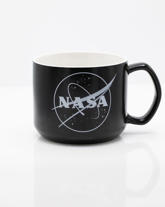 Cognitive Surplus NASA Meatball Insignia 15 oz Ceramic Mug.