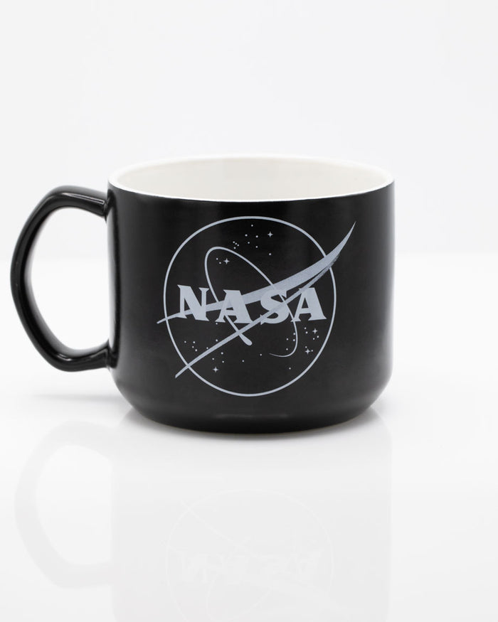 Cognitive Surplus NASA Meatball Insignia 15 oz Ceramic Mug.