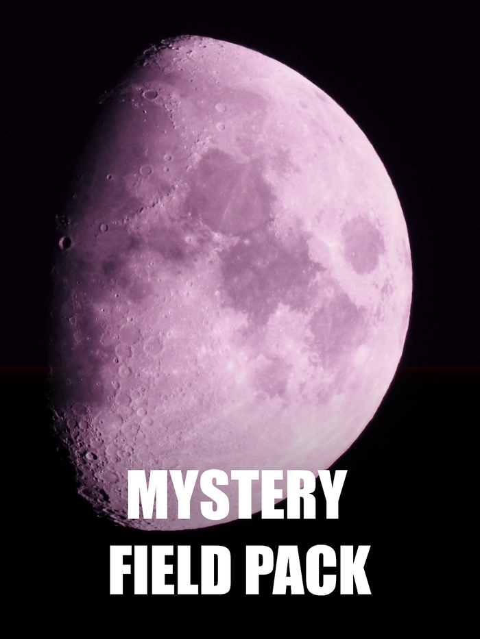 NASA on the Moon Mystery Field Box