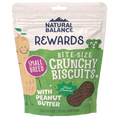 Natural Balance Crunchy Biscuits Small Breed With Peanut Butter