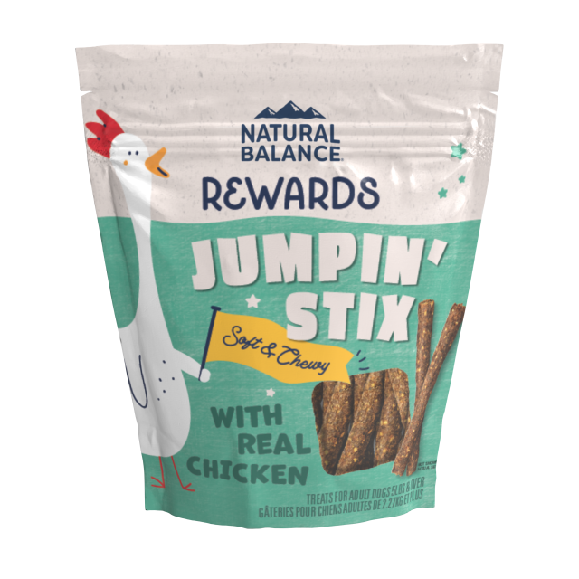 Natural Balance Jumpin' Stix With Real Chicken Dog Treats