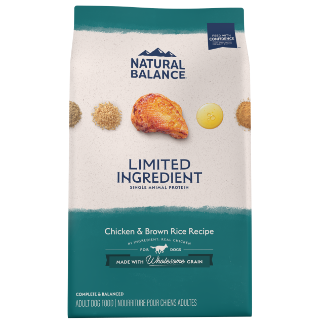 Natural Balance Limited Ingredient Chicken & Brown Rice Recipe Dry Dog Food