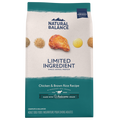 Natural Balance Limited Ingredient Chicken & Brown Rice Recipe Dry Dog Food
