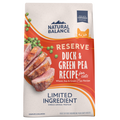 Natural Balance Limited Ingredient Reserve Grain Free Duck & Green Pea Recipe Cat Food