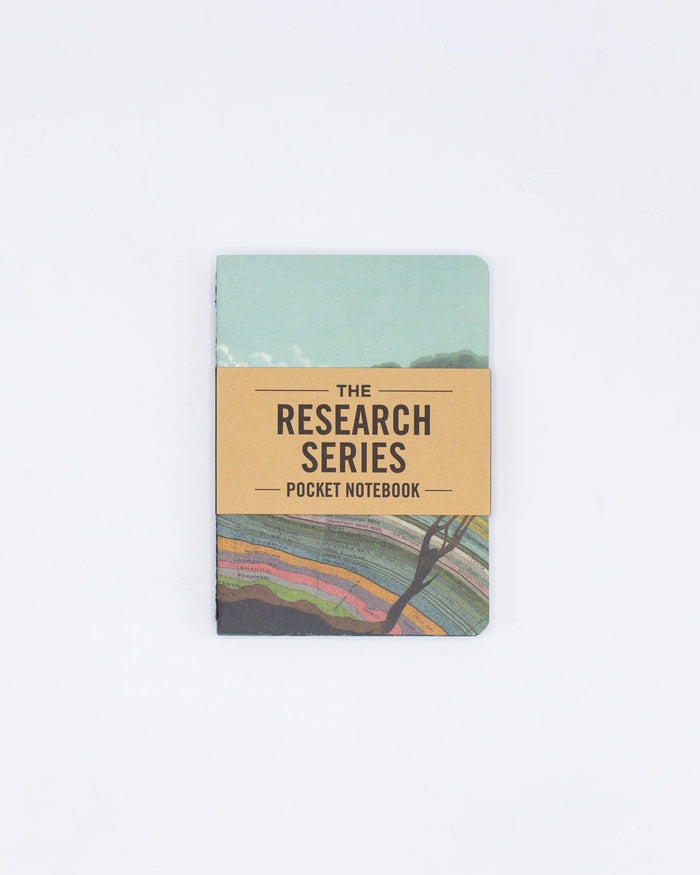 Natural History Pocket Notebooks 4-pack Cognitive Surplus