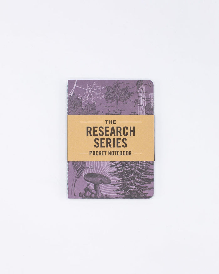Natural Science Pocket Notebook 4-pack Cognitive Surplus