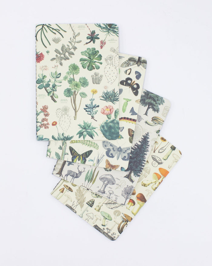 Nature Pocket Notebook 4-pack Cognitive Surplus