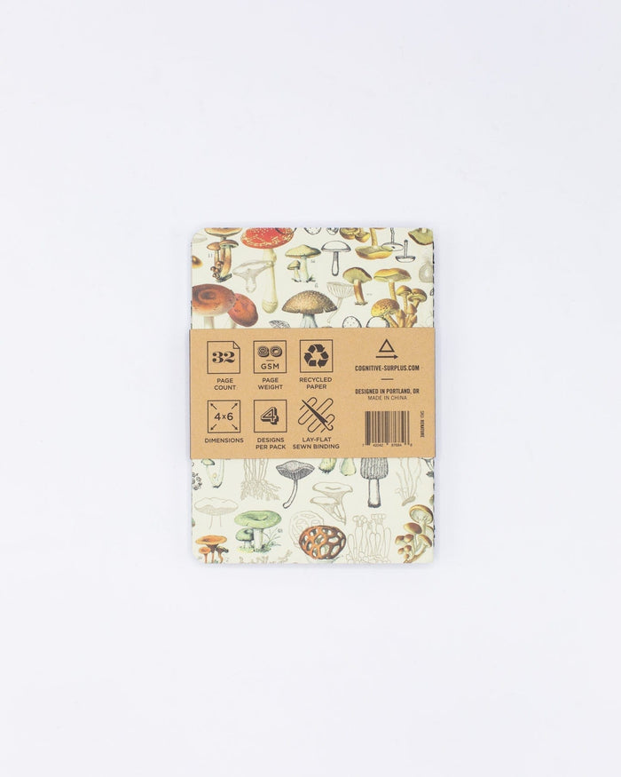 Nature Pocket Notebook 4-pack Cognitive Surplus