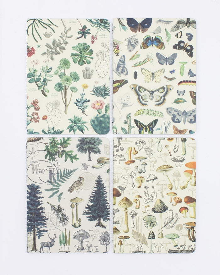 Nature Pocket Notebook 4-pack Cognitive Surplus