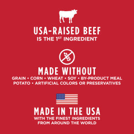 Nature's Variety Instinct Raw Boost Beef Dry Dog Food