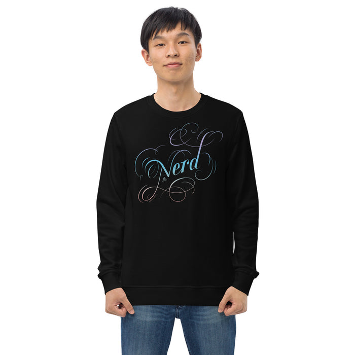 Nerd Sweatshirt - Organic