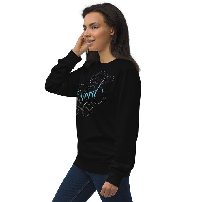 Nerd Sweatshirt - Organic