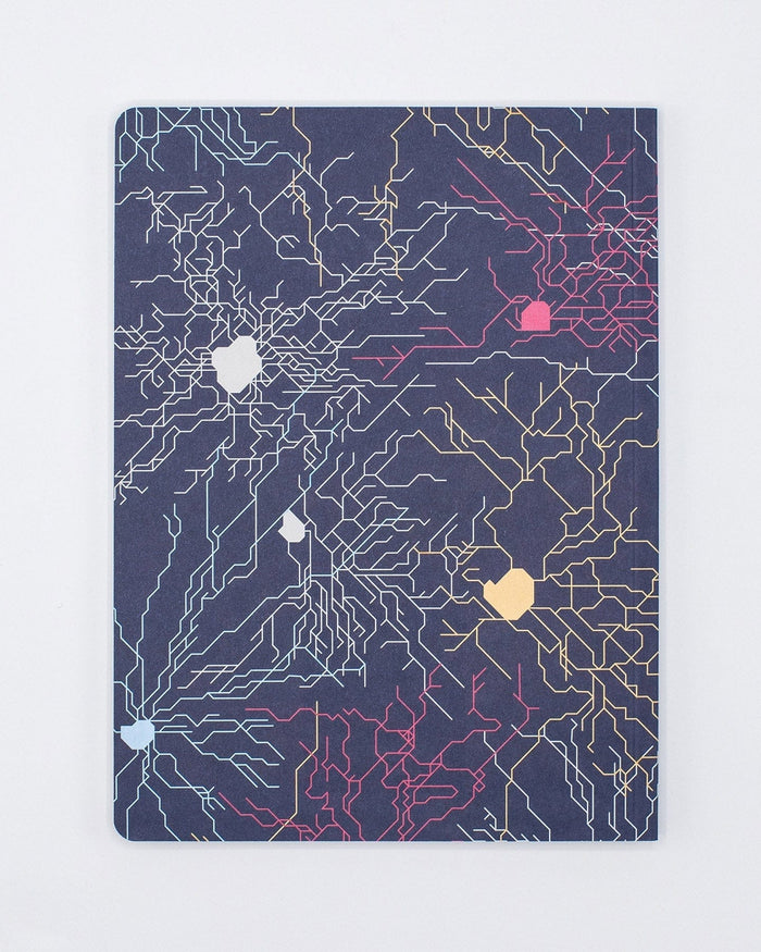 Neural Circuit Softcover - Dot Grid Cognitive Surplus