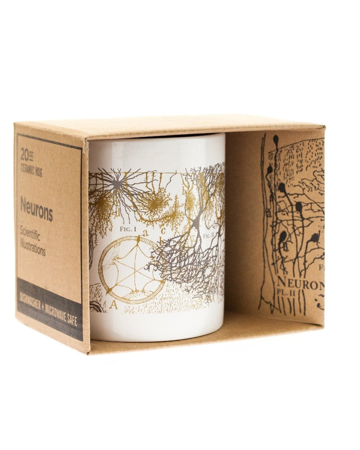 Neurons 20 oz Mega Mug Cognitive Surplus