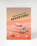 Next Adventure - Mars Rover Greeting Card