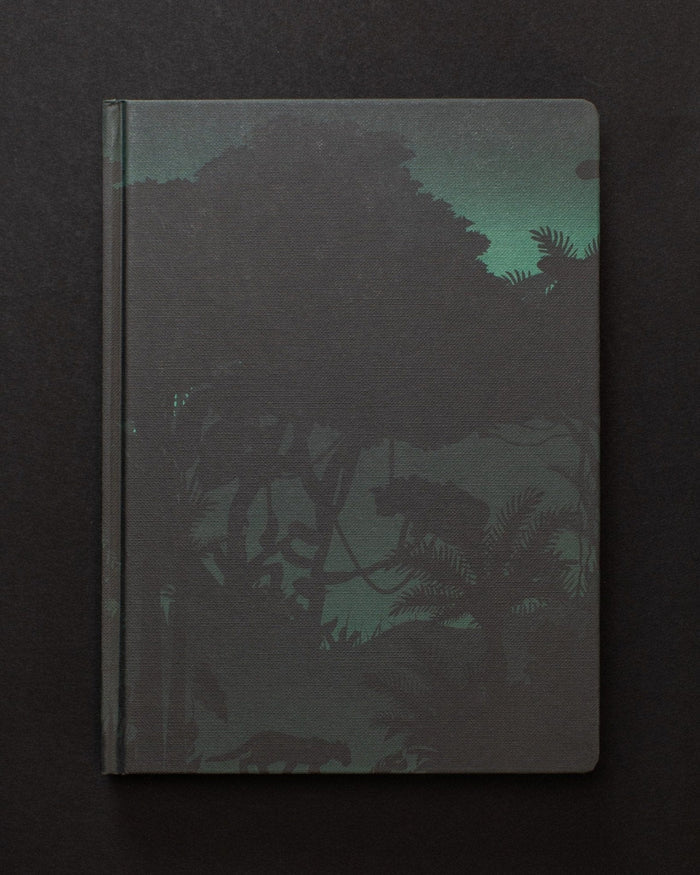 Nightfall in the Jungle Dark Matter Notebook Cognitive Surplus