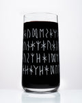 Norse Runes Drinking Glass