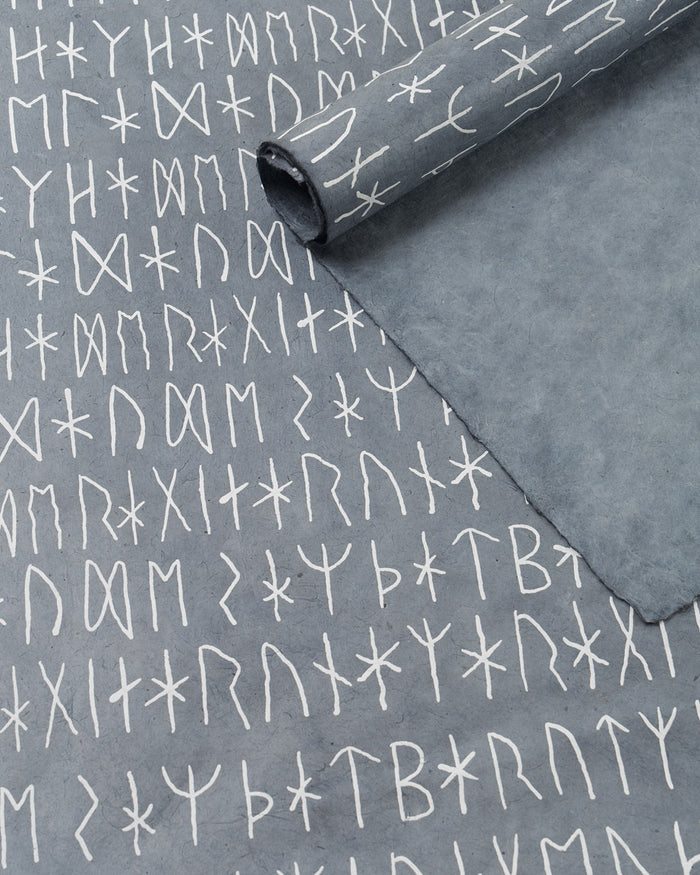 Norse Runes Wrapping Paper
