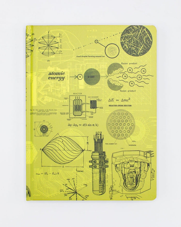 Nuclear Energy Hardcover - Dot Grid Cognitive Surplus