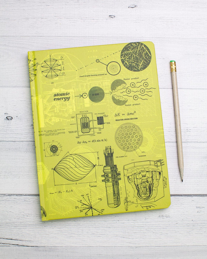 Nuclear Energy Hardcover - Dot Grid Cognitive Surplus