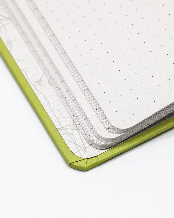 Nuclear Energy Hardcover - Dot Grid Cognitive Surplus