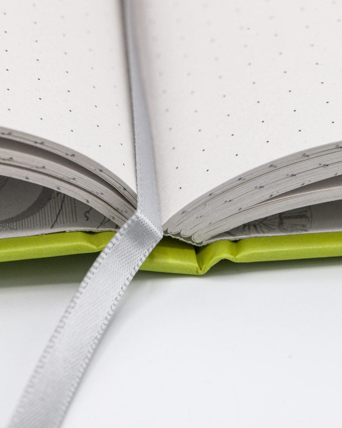 Nuclear Energy Hardcover - Dot Grid Cognitive Surplus