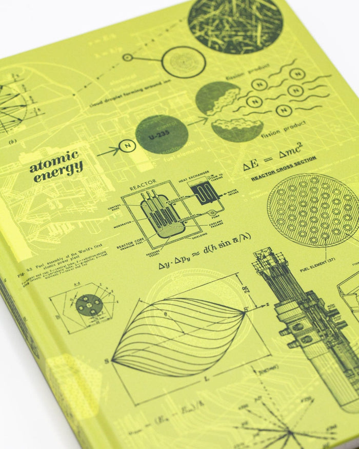 Nuclear Energy Hardcover - Dot Grid Cognitive Surplus