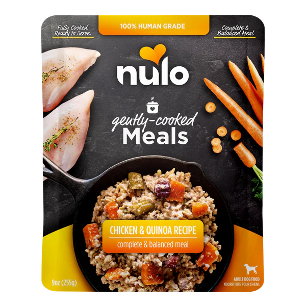 Nulo Gently-Cooked Meals Chicken & Quinoa Recipe