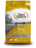 NutriSource® Grain Free High Plains Select Small Bites Recipe Dry Dog Food