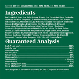 Nutro Natural Choice Adult Dry Dog Food, Beef & Brown Rice Recipe