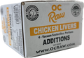 OC Raw Dog Chicken Livers Additions