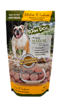 OC Raw Dog Frozen Chicken & Produce Sliders