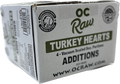 OC Raw Dog Turkey Hearts Additions