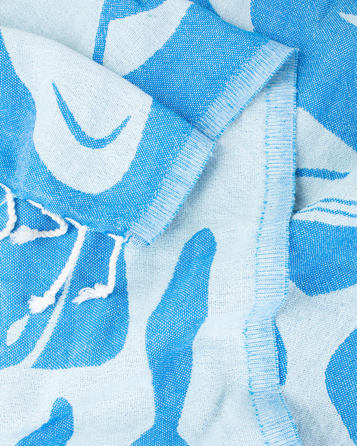 An Ocean Explorer Turkish Towel by Cognitive Surplus