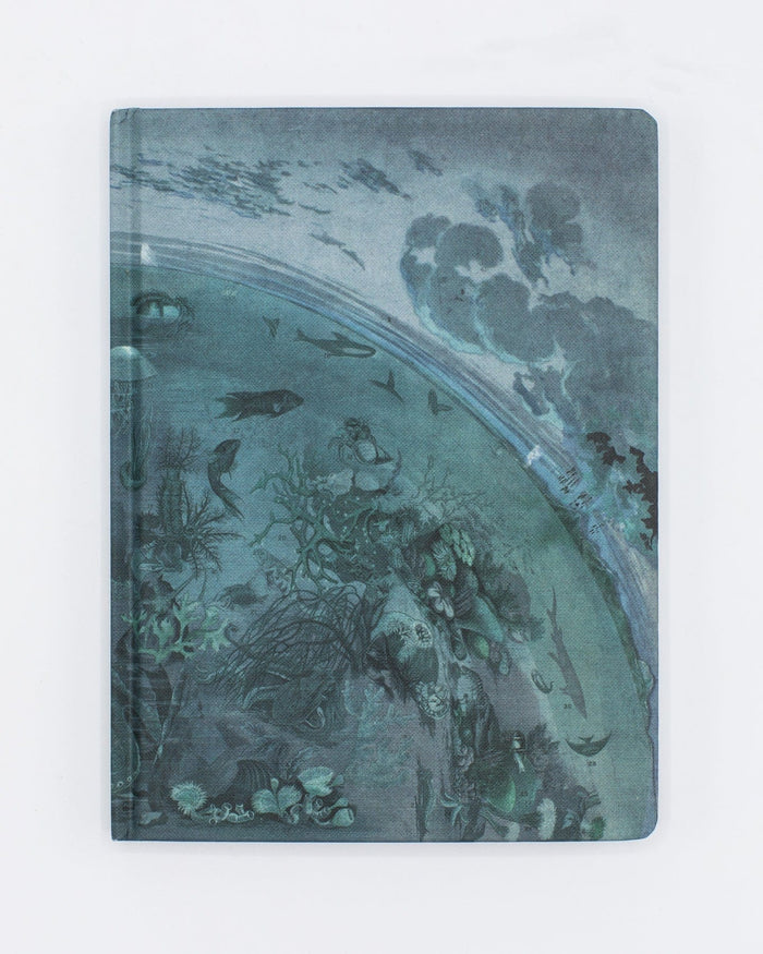 Ocean Planet Hardcover - Dot Grid Cognitive Surplus