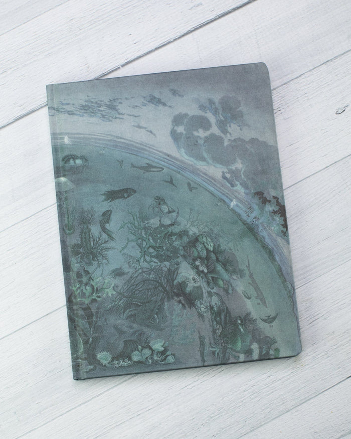 Ocean Planet Hardcover - Dot Grid Cognitive Surplus