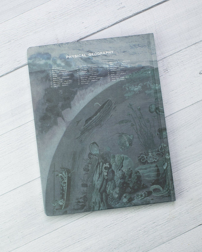 Ocean Planet Hardcover - Dot Grid Cognitive Surplus