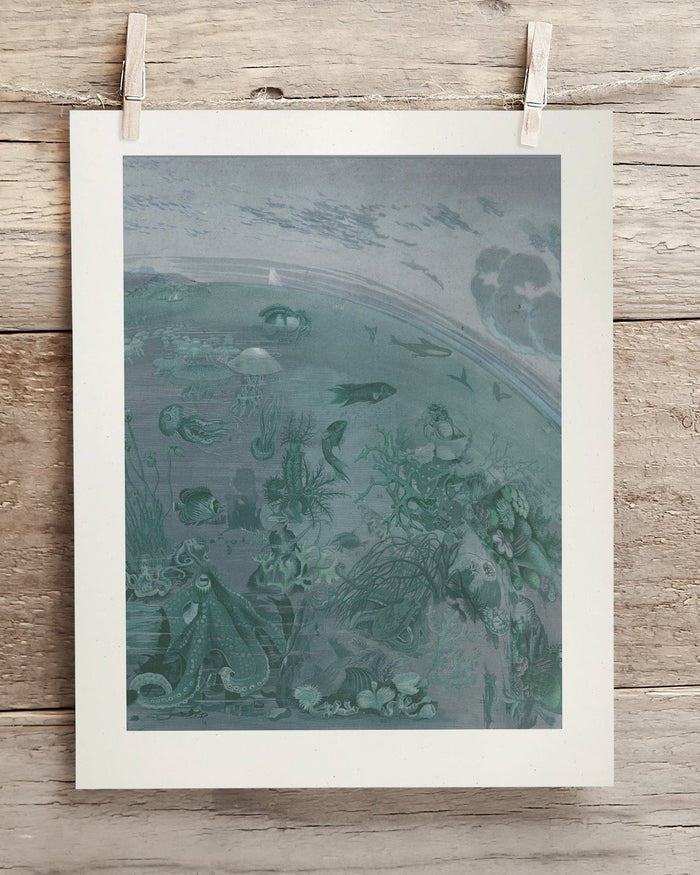 Ocean Planet Museum Print Cognitive Surplus