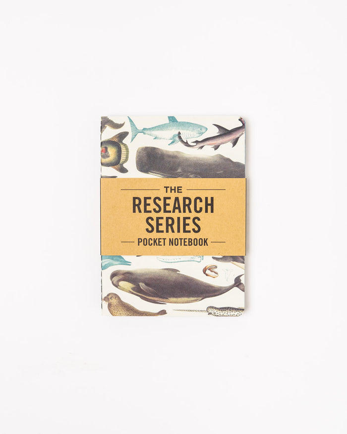 Ocean Pocket Notebook 4-pack