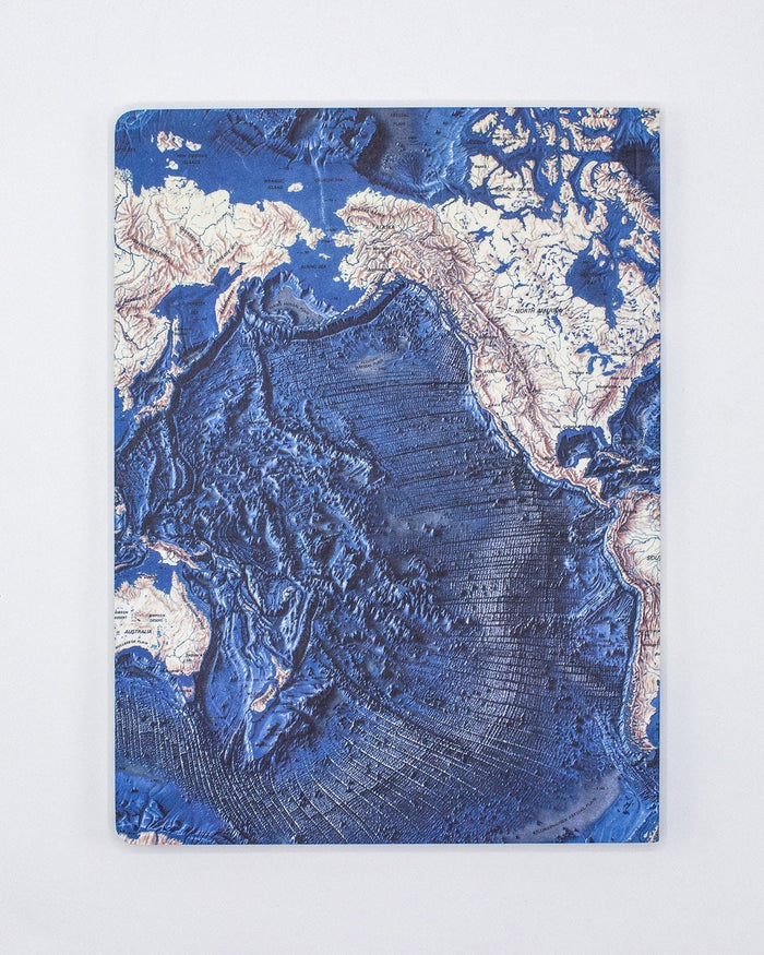 Ocean Terrain Softcover - Dot Grid Cognitive Surplus