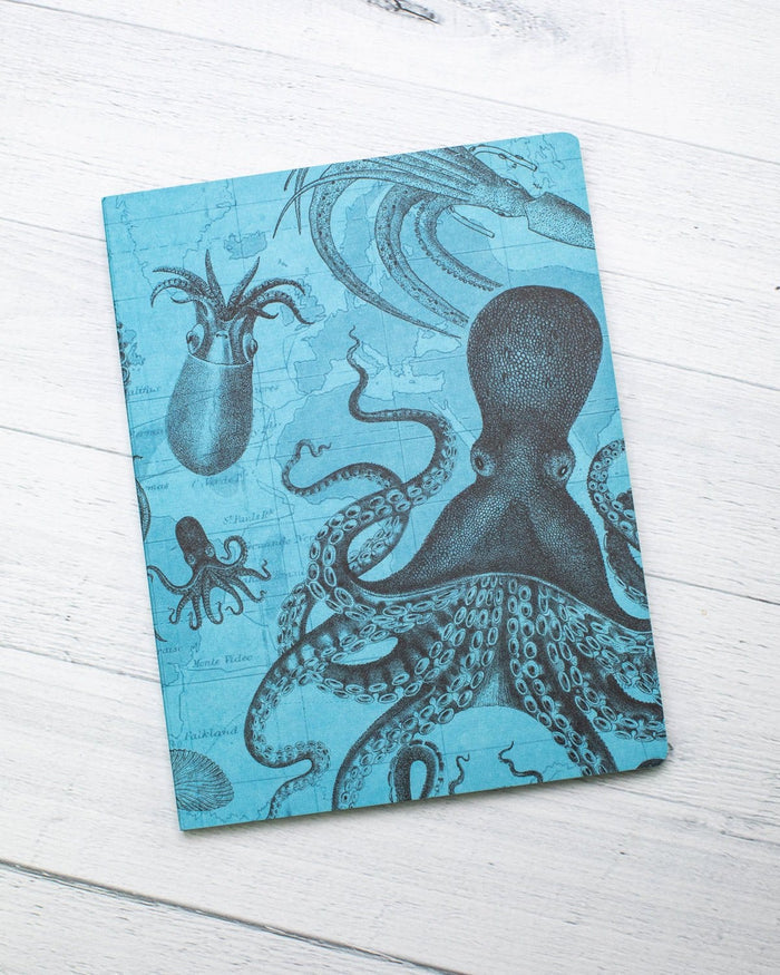 Octopus & Squid Softcover - Lined Cognitive Surplus