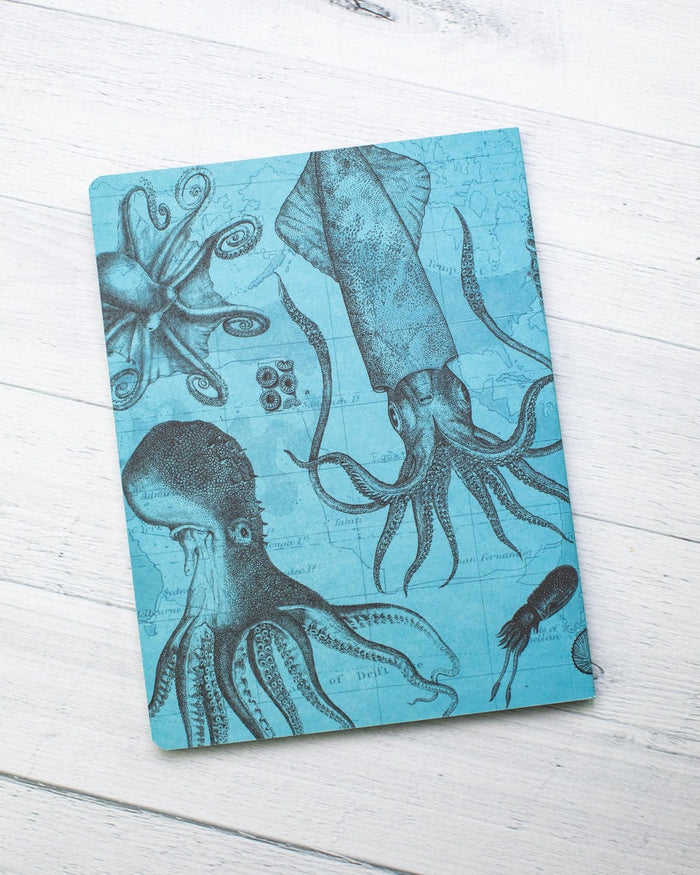 Octopus & Squid Softcover - Lined Cognitive Surplus