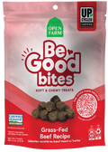 Open Farm Be Good Bites Grass-Fed Beef Treats
