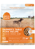 Open Farm Farmer’s Table Pork Freeze Dried Raw Dog Food