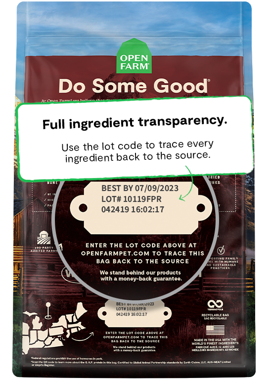 Open Farm Front Range Grain-Free RawMix for Dogs