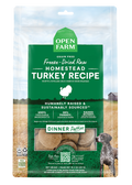 Open Farm Homestead Turkey Freeze Dried Raw Patties for Dogs