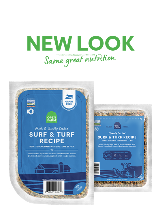 Open Farm Surf & Turf Gently Cooked Recipe
