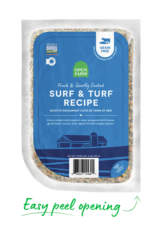Open Farm Surf & Turf Gently Cooked Recipe